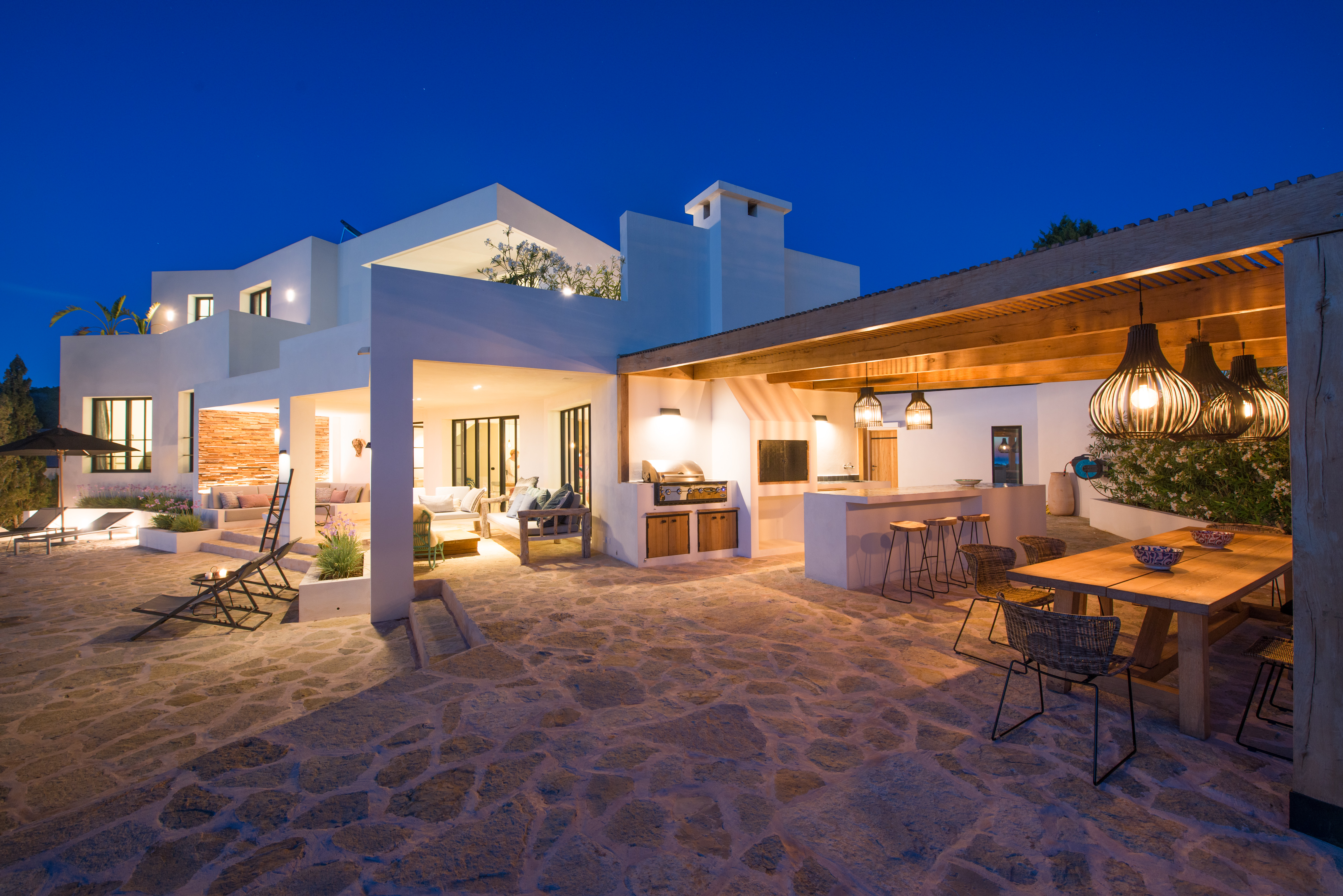 Resa estates ibiza luxury home for sale cala tarida tourise license night house.jpg